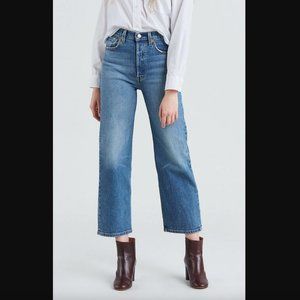 LEVIS Ribcage Straight Ankle - Jive Swing (size 31)